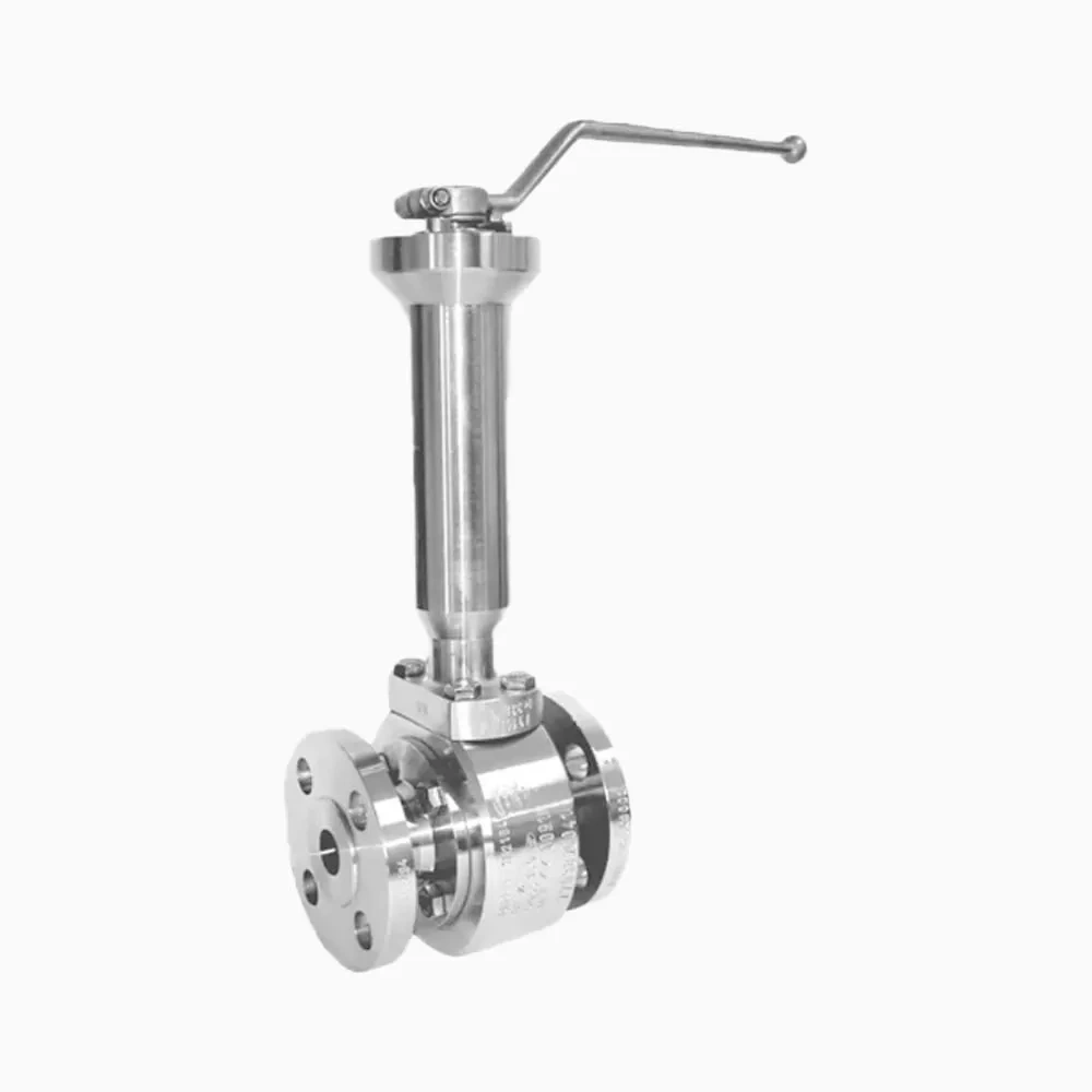 Cryogenic Floating Ball Valve
