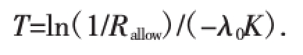 formula for T