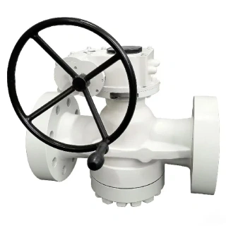 Eccentric Plug Valve