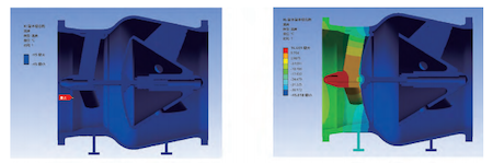 Temperature Field Distribution Diagram under Test Conditions