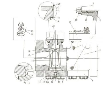 Double shut-off plug valves