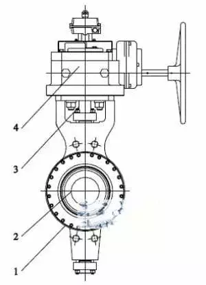 Double eccentric high-performance butterfly valves