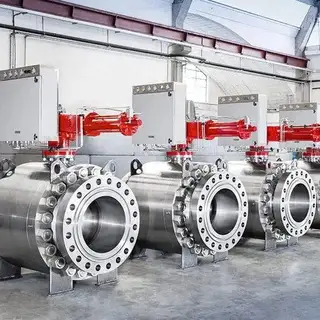 20 Items Marked for 5S Management in Valve Workshop