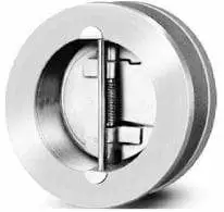 Structural Principle and Performance of Double Plate Butterfly Check Valves