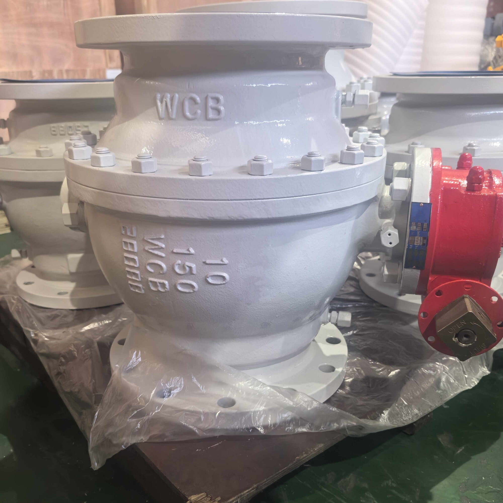 10 Inch Floating Ball Valve, 150 LB, A216 WCB, API 6D, RF
