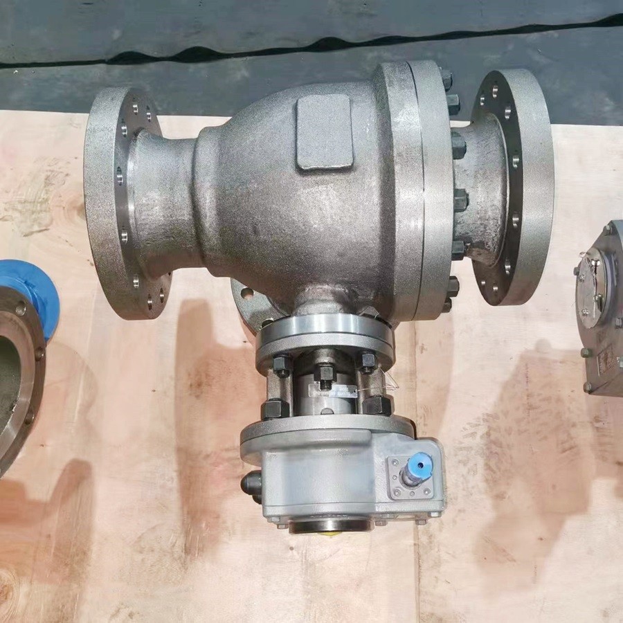 2 Inch Ball Valve, ASTM A216 WCB, 300 LB, API 6D, BB, RF