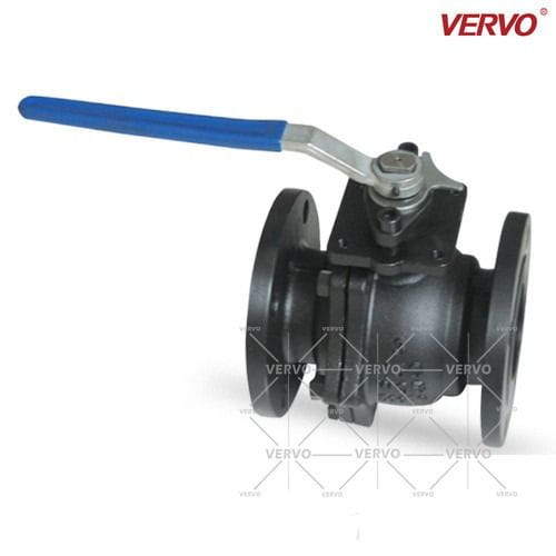 2 PCS Ball Valve, API 6D, WCB, 3 Inch, 150 LB, RF