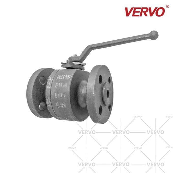 2 Piece Floating Ball Valve, 1/2IN, 150 LB, A105, API 608