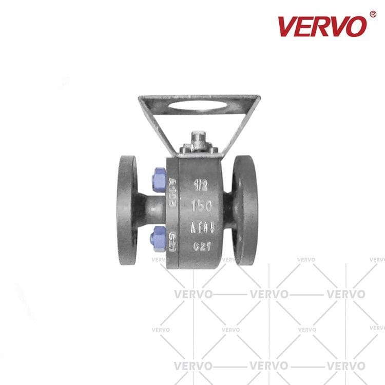 2 Piece Floating Ball Valve, ASTM A105, 1/2 Inch, 150 LB, RF