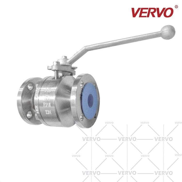 2 Piece Soft Seated Floating Ball Valve, 1-1/2 Inch, 150 LB
