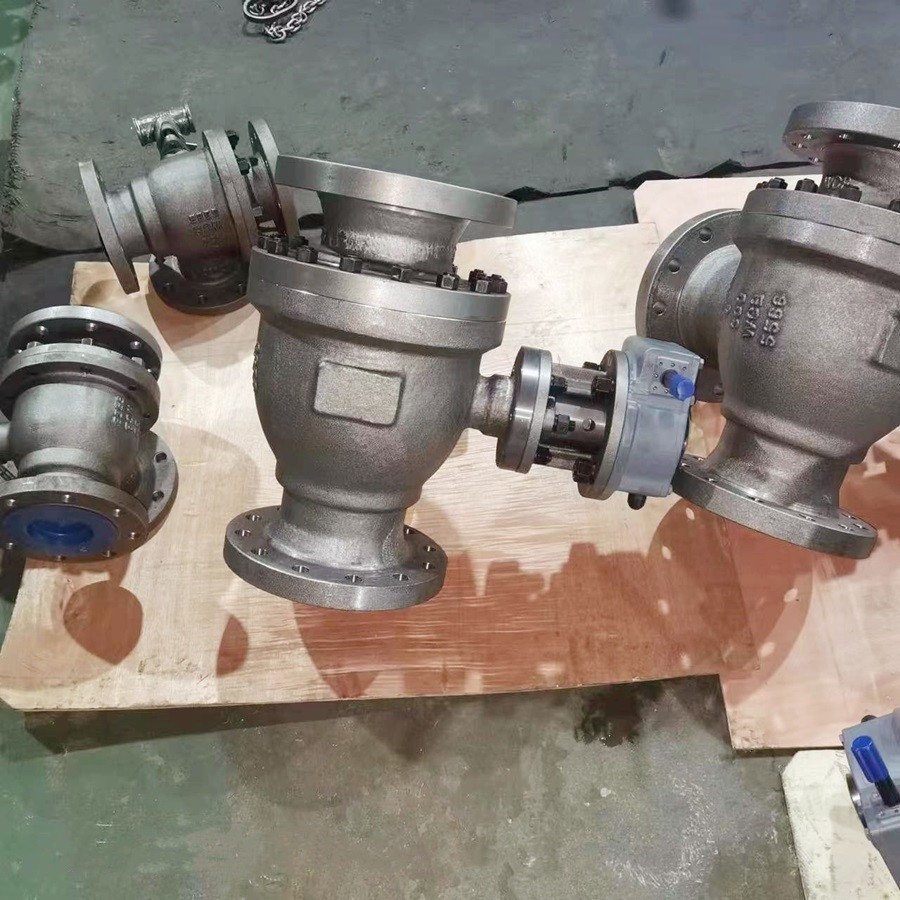 3 Inch Ball Valve, 300 LB, ASTM A216 WCB, API 6D, 2-Piece, RF
