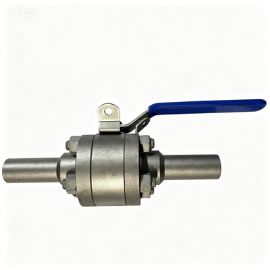 3-Piece Forged Steel Ball Valve, A182 F316, 1 IN, CL1500, BW