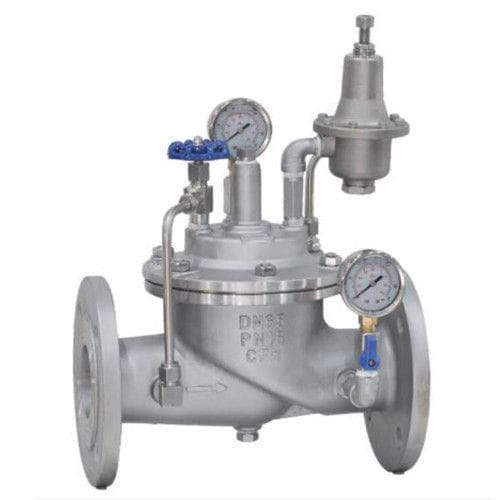 300X Slow-Closing Check Valve, DN65, PN16, ASTM A351 CF8, RF