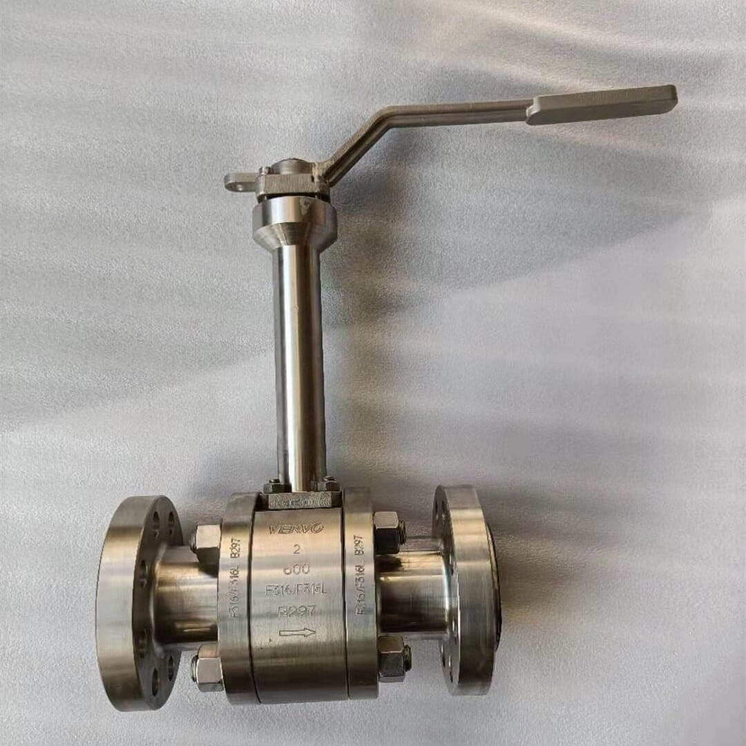 3PC Ball Valve, 2 IN, 600 LB, ASTM A182 F316, F316L, API 608