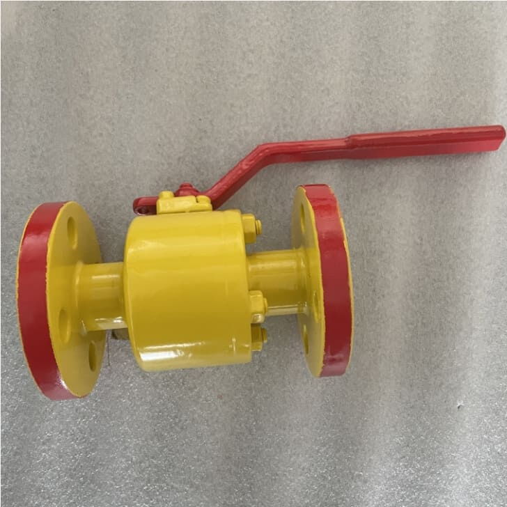 API 608 ASTM A105N Ball Valve, 2 IN, CL150, Soft Seated, RF
