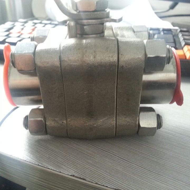 API 608 Ball Valve, 1 Inch, 800 LB, ASTM A105, API 608