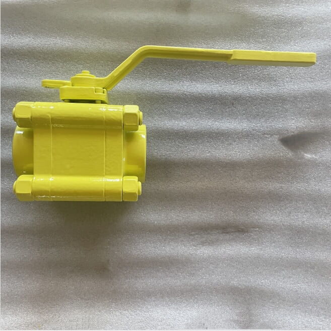API 608 Ball Valve, ASTM A105N, 1 Inch, Class 800 LB, SW