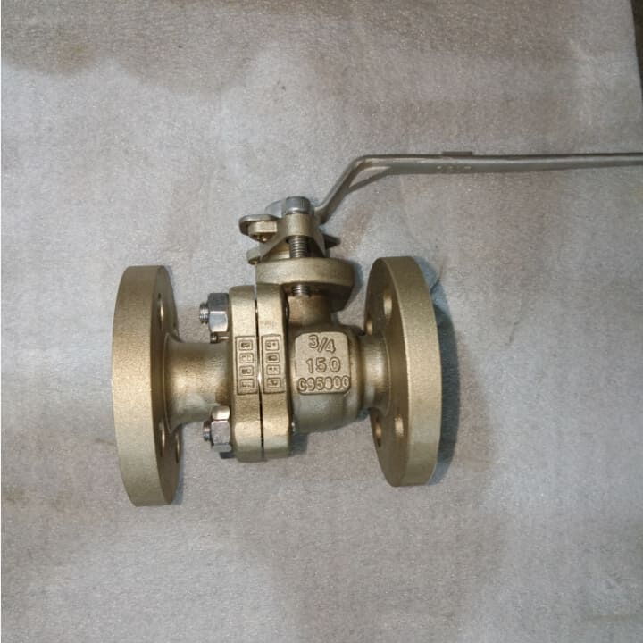 API 608 Ball Valves, ASTM B148 C95800, 3/4 IN, 150 LB, RF