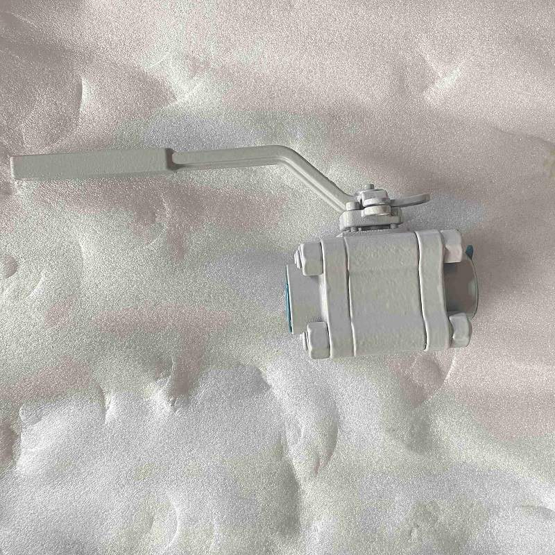 API 608 Floating Ball Valve, 1 Inch, 800 LB, ASTM A105N, SW