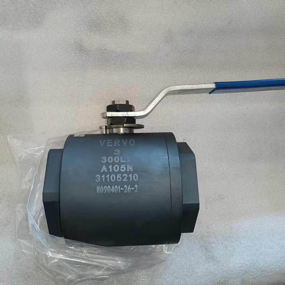 API 608 Floating Ball Valve, A105N, 3 Inch, CL300, Lever