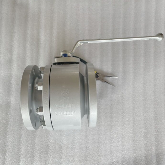 API 608 Floating Ball Valves, A350 LF2, 4 Inch, 150 LB, RF