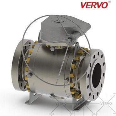 API 608 Side Entry Trunnion Ball Valve, 1-1/2 Inch, F316