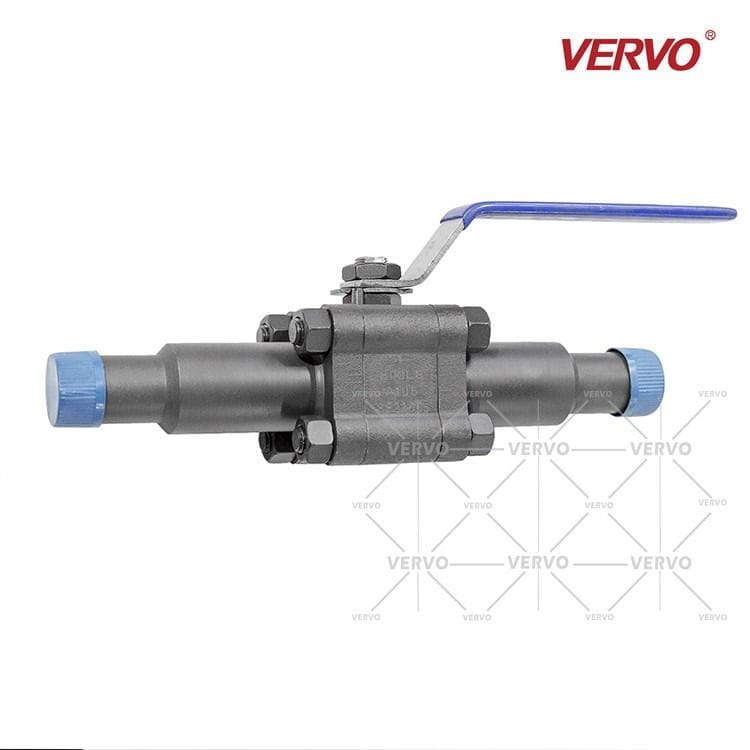 API 608 Soft Seal Floating Ball Valve, 1 Inch, 800 LB, A105
