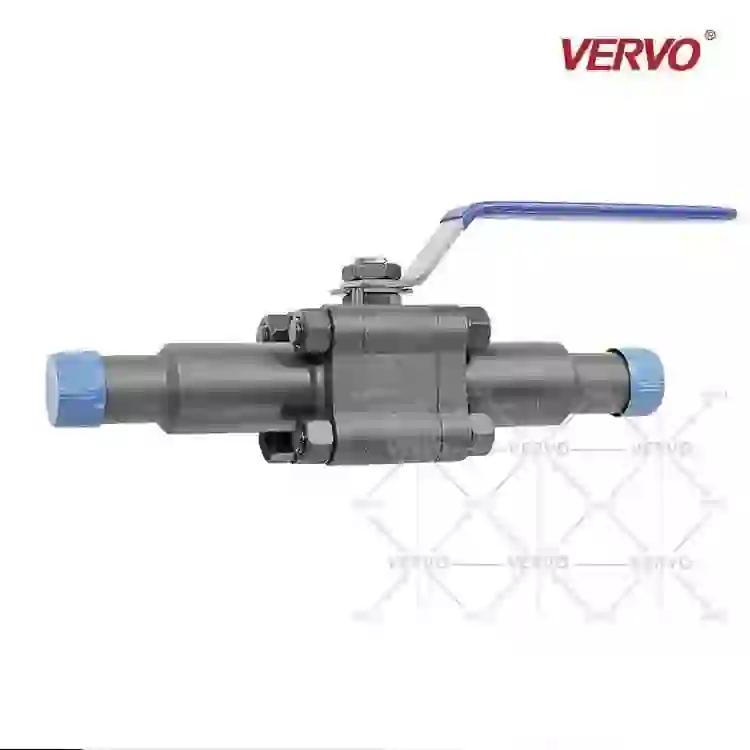 Metal Seated Floating Ball Valve, 1-1/2 IN, 800 LB, API 608 - Vervo