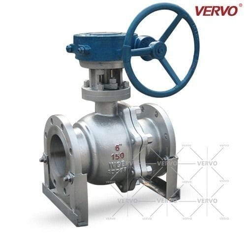 API 6D 2PC Bolted Body Ball Valve, 6 Inch, 150 LB, RF