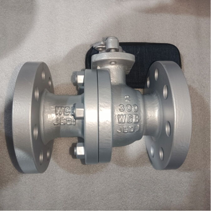 API 6D Floating Ball Valve, ASTM A216 WCB, 2 Inches, 300 LB