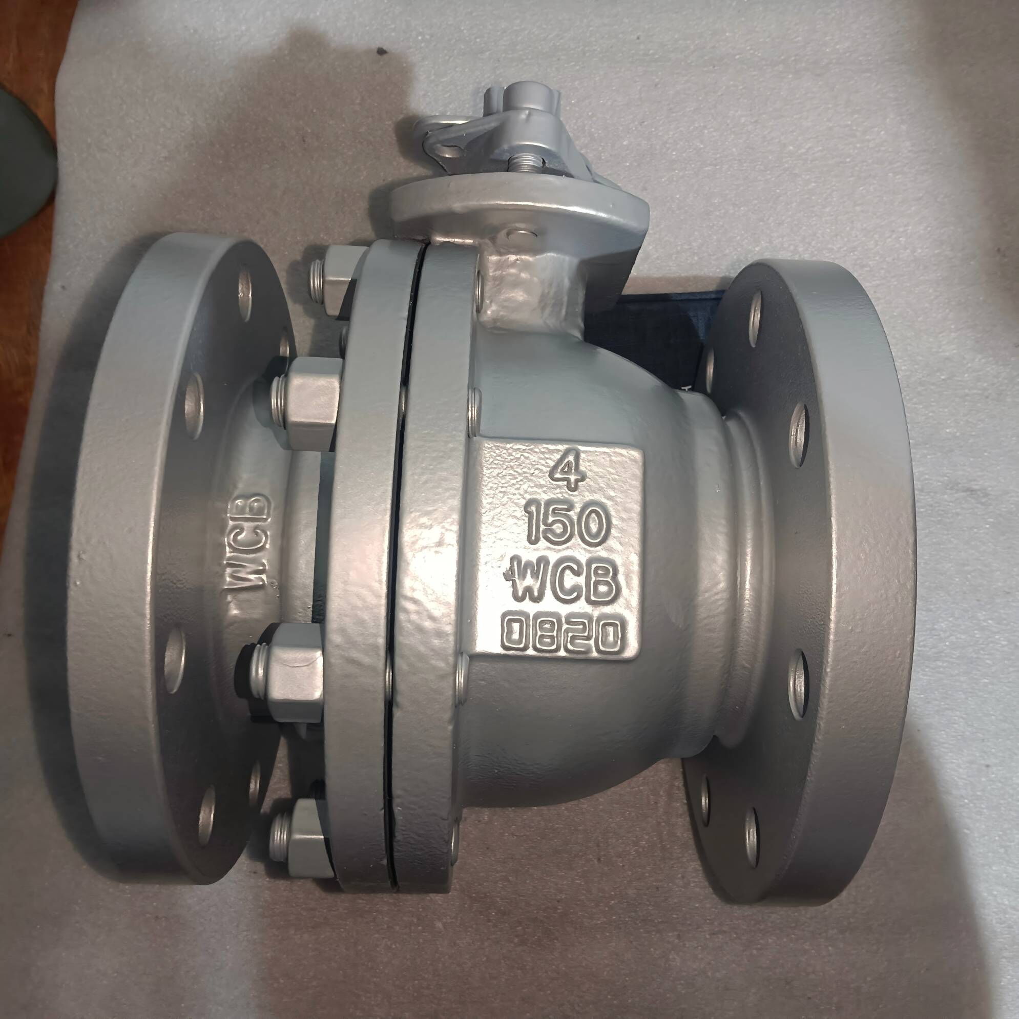 API 6D Floating Ball Valves, A216 WCB, 4 Inches, 150 LB, RF