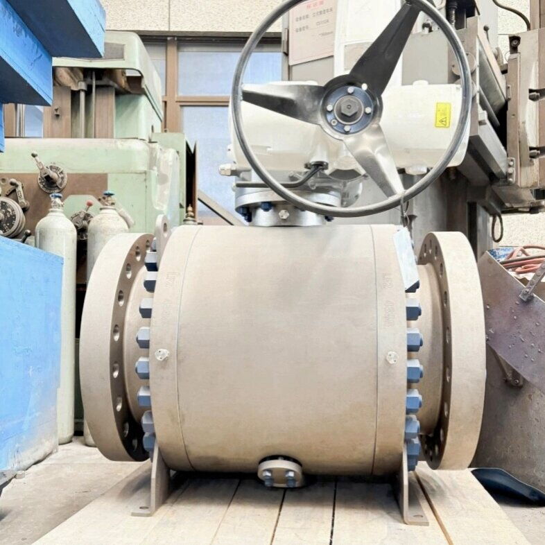 API 6D Trunnion Ball Valves, ASTM A350 LF2, 18 Inch, 600 LB