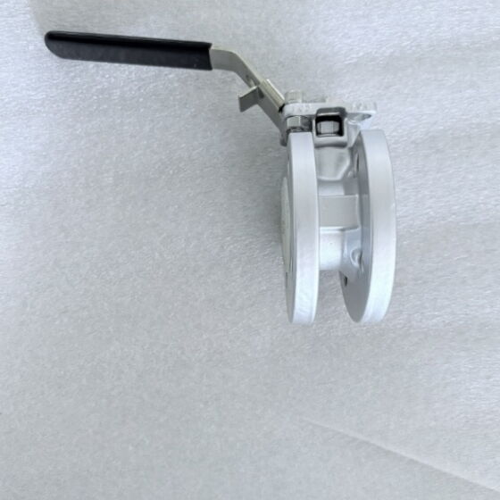 ASME B16.34 Wafer Ball Valve, ASTM A216 WCB, DN15, CL150 LB