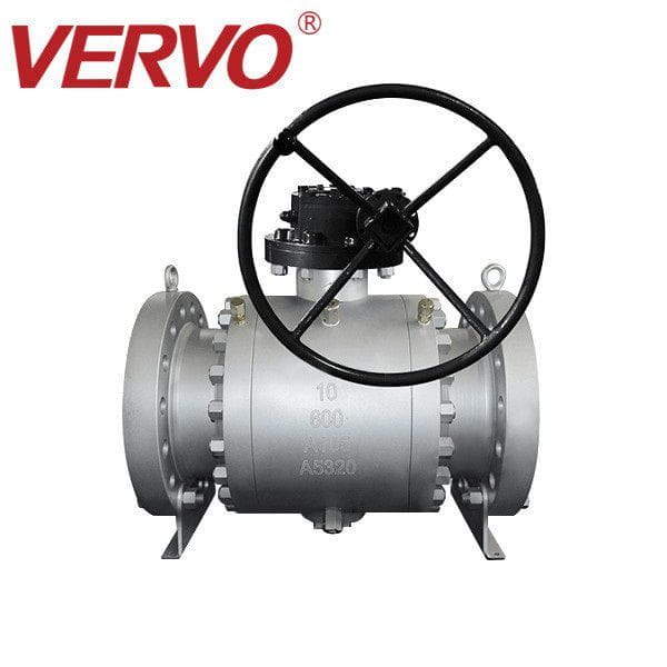ASTM A105 3 Pieces Ball Valve, 10 Inch, API 6D, 600 LB