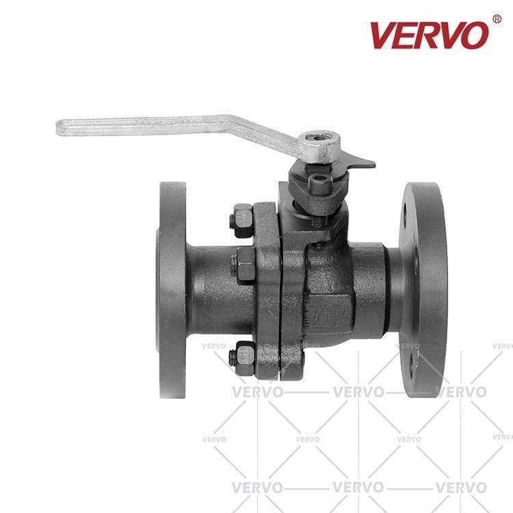 ASTM A105 Soft Seal Floating Ball Valve, DN40, API 608