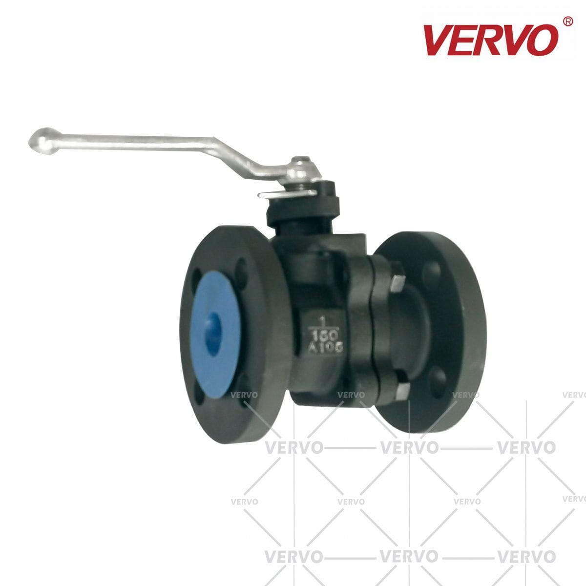ASTM B462 UNS N08020 Ball Valve, Alloy 20, 1 Inch, 150 LB - Vervo