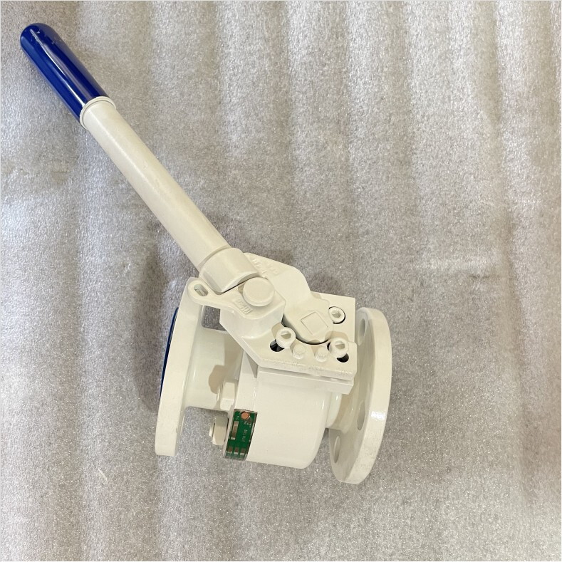 ASTM A105N Two-piece Ball Valve, 1 Inch, 150 LB, API 608, RF, Lever