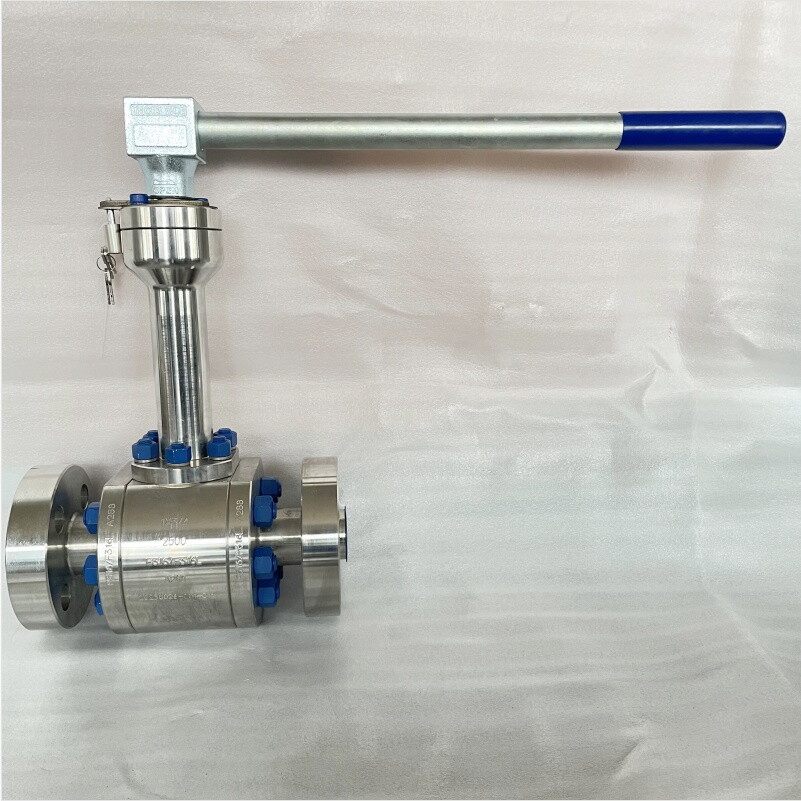 ASTM A182 F316 Three-piece Ball Valve, 1 Inch, 2500 LB, API 608, RF