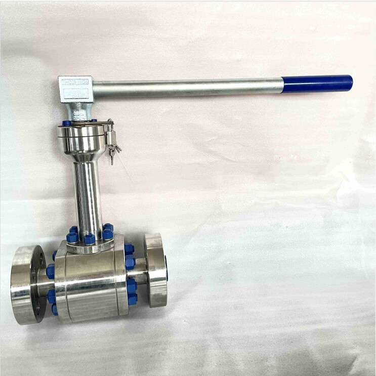 ASTM A182 F316L Ball Valve, F316, 1 IN, 2500 LB, API 608, RF