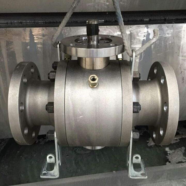 ASTM A216 WCB Ball Valve, 10 Inch, DN250, 300 LB, API 6D, RF