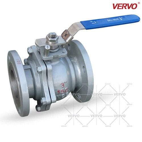 ASTM A216 WCB Floating Ball Valve, 3 IN, 150 LB, API 6D, RF