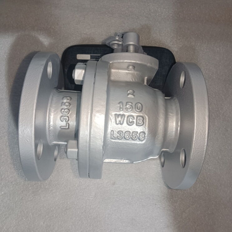 ASTM A216 WCB Floating Ball Valve, API 6D, 2 Inch, CL150, RF