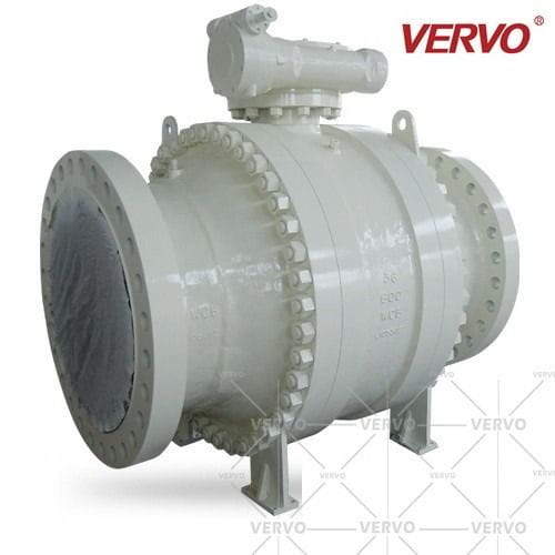 ASTM A216 WCB Trunnion Ball Valve, 36 Inch, 600 LB, API 6D