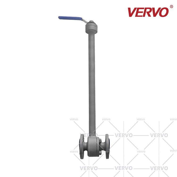 ASTM A350 LF2 Cryogenic Ball Valve, 1/4 IN, 150 LB, API 608