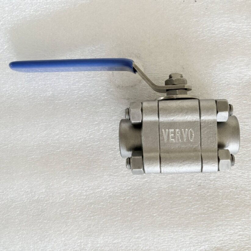 ASTM A350 LF2 Floating Ball Valve, API 608, 1 IN, 800 LB, SW
