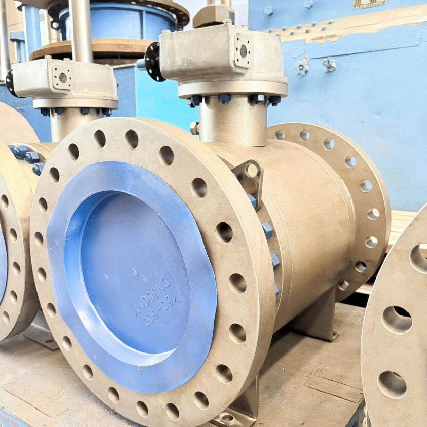 ASTM A350 LF2 Trunnion Ball Valve, API 6D, 14 x 10 IN, CL600