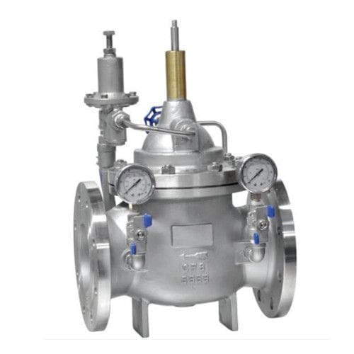 ASTM A351 CF8 Flow Control Valve, DN150, PN25, 6 Inch, RF