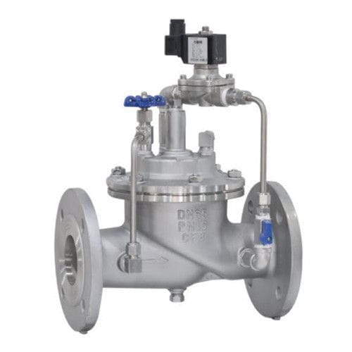 ASTM A351 CF8 Hydraulic Electric Control Valve, DN65, PN16
