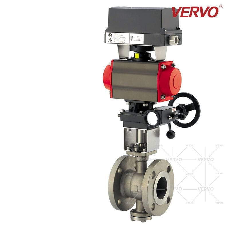 ASTM A351 CF8 Trunnion Ball Valve, 12 Inch, 600 LB, API 6D