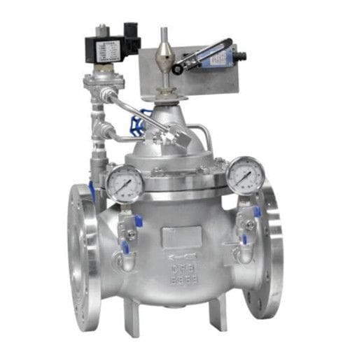 ASTM A351 CF8 Water Pump Control Valve, DN300, 12 Inch, PN16